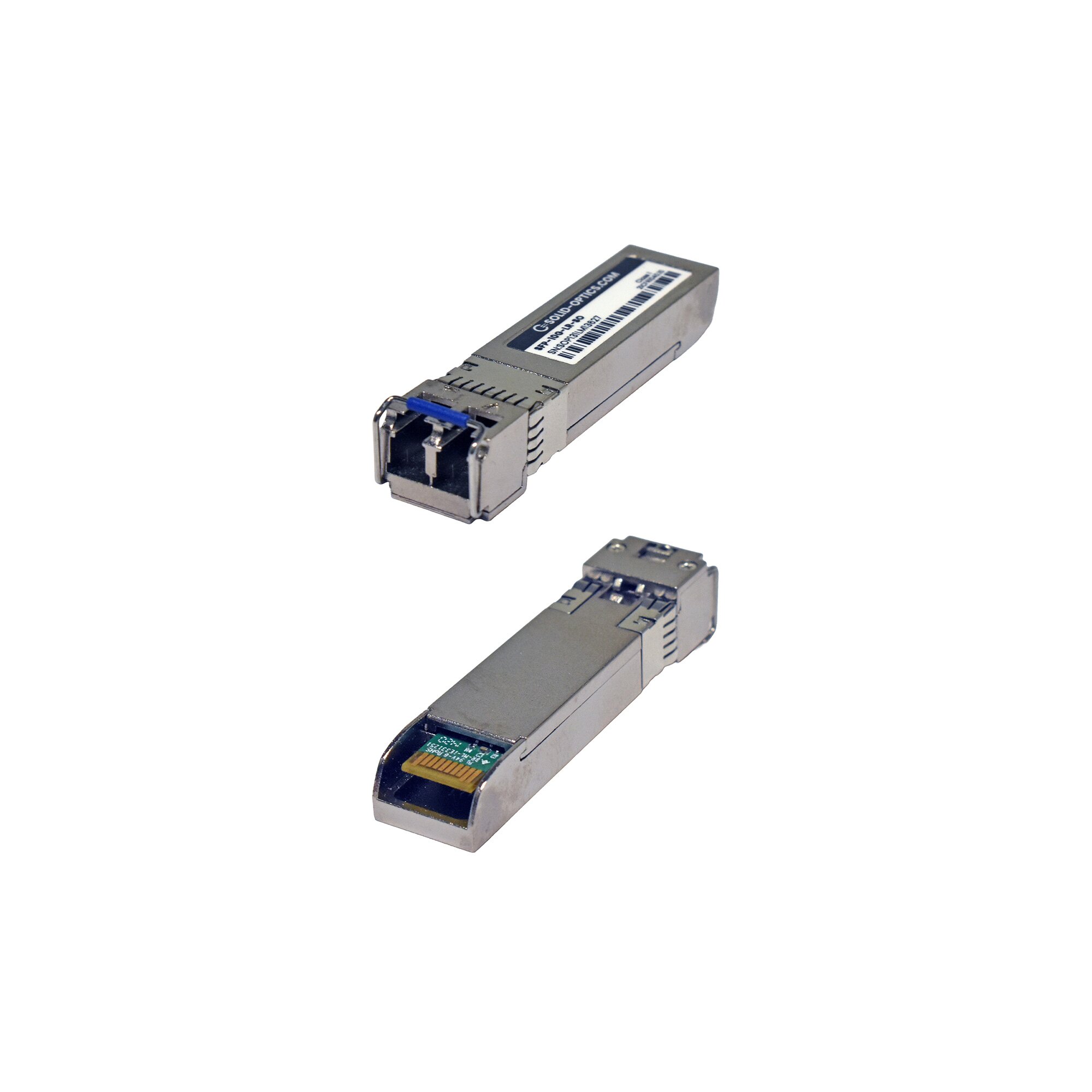 SOLID OPTICS SFP-10G-LR-SO 10GE SFP+ 1310nm 10km/10dB over SMF LC ...