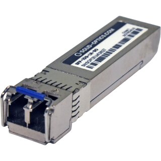 SOLID OPTICS SFP-10G-LR-SO 10GE SFP+ 1310nm 10km/10dB over SMF LC Duplex Transceiver Module