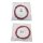Hitachi Ethernet Cable-5M-RJ45 IP0662-14-S Patch Cable RJ-45 Cat6 CMR red NEW NEU