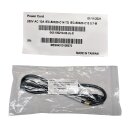Hitachi 250V AC 10A IEC-60320-C14 TO IEC-60320-C13 0.7m...