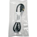 Hitachi 250V AC 10A IEC-60320-C14 TO IEC-60320-C13 0.7m 043-100210-02-UL-S black NEW NEU