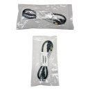 Hitachi 250V AC 10A IEC-60320-C14 TO IEC-60320-C13 0.7m 043-100210-02-UL-S black NEW NEU