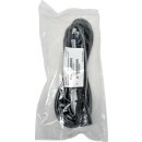 Hitachi 250V AC 10A IEC-60320-C14 TO IEC-60320-C13 2.5m 043-100210-04-UL-S black NEW NEU