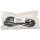 Hitachi 250V AC 10A IEC-60320-C14 TO IEC-60320-C13 2.5m 043-100210-04-UL-S black NEW NEU