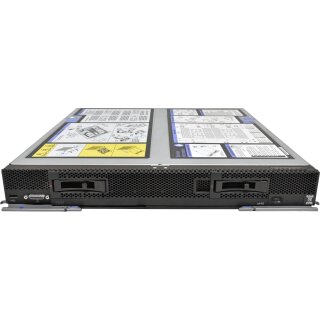 IBM Flex System x440 Compute Node 7917 AC1 +Heatsinks +Caddys