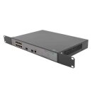 HP 1920-8G-PoE+ JG921A 8-Port RJ-45 PoE+ GE Switch 2x SFP +Rack Ears