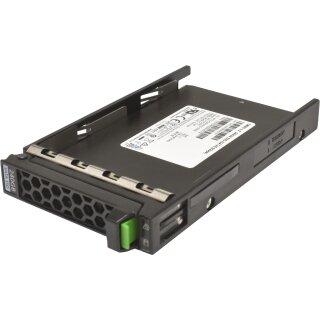 Fujitsu Samsung SM883 240GB 2.5" 6G SATA SSD MZ-7KH2400 mit Rahmen