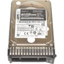 IBM Lenovo Toshiba 300GB 2.5" 10K 12G SAS HDD Festplatte AL14SEB030N 00WG686 + Rahmen