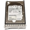Cisco Toshiba 1.2TB 2.5" 10K 12G SAS SFF HDD Festplatte AL15SEB120N UCS-HD12TB10K12N