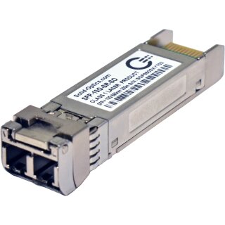 Solid-Optics SFP-10G-SR-SO 10G SFP+ 850nm 300m LC Duplex Transceiver Module