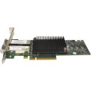 Cisco Emulex UCSC-PCIE-BD16GF Dual-Port 16GB FC PCIe 3.0 x8 Host Bus Adapter 30-100212-01 + 2x GBIC FP
