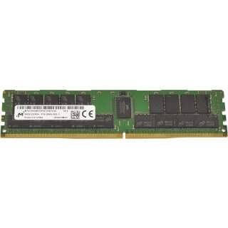 Micron 64GB 2S2Rx4 PC4-2666V ECC MTA72ASS8G72PSZ-2S6G1