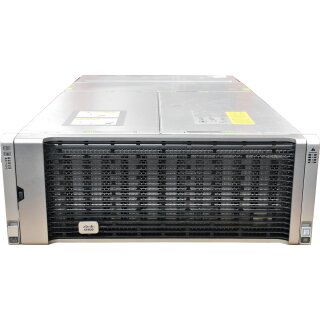 CISCO UCS S3260 Storage Server 4x Gold 6152 0GB PC4 4x 480 GB SSD 56x LFF 3,5 + 4x SFF 2,5