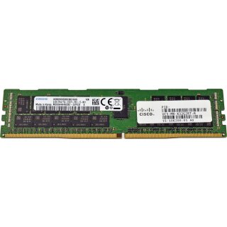 Samsung Cisco 32GB 2Rx4 PC4-2933Y Server RAM  M393A4K40CB2-CVF 15-106200-01