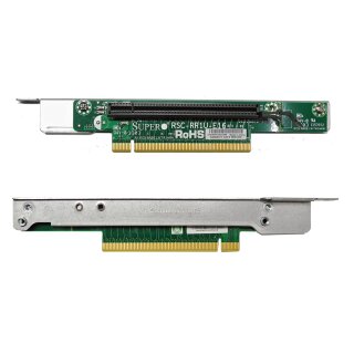 Supermicro Riser Board RSC-RR1U-E16 Rev 3.60 PCIe x16 3.0 for X10/X11 Series MB