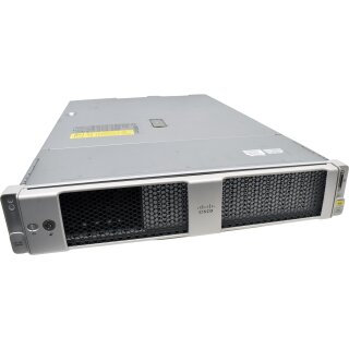 CISCO UCS C240 M5 no CPU 2x Kühler no PC4 10x SFF Raid M5HD 2U 2x Riser