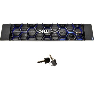 Dell EMC Front Bezel 110-538-033-00 for Unity DAE 2U 25 Slot +keys