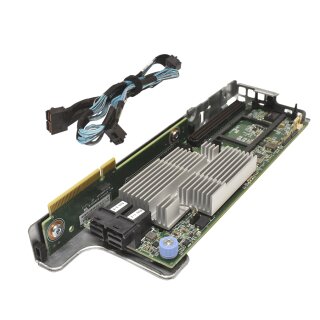 Cisco UCSC-MRAID12G 8-Port SAS RAID Controller + Riser Card + SAS Kabel 74-12862-01/02