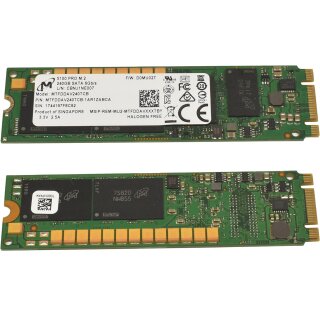 Micron 5100 PRO 240GB 6G SATA SSD M.2 2280 MTFDDAV240TCB
