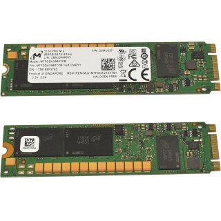 Micron 5100 PRO 960GB 6G SATA SSD M.2 2280 MTFDDAV960TCB