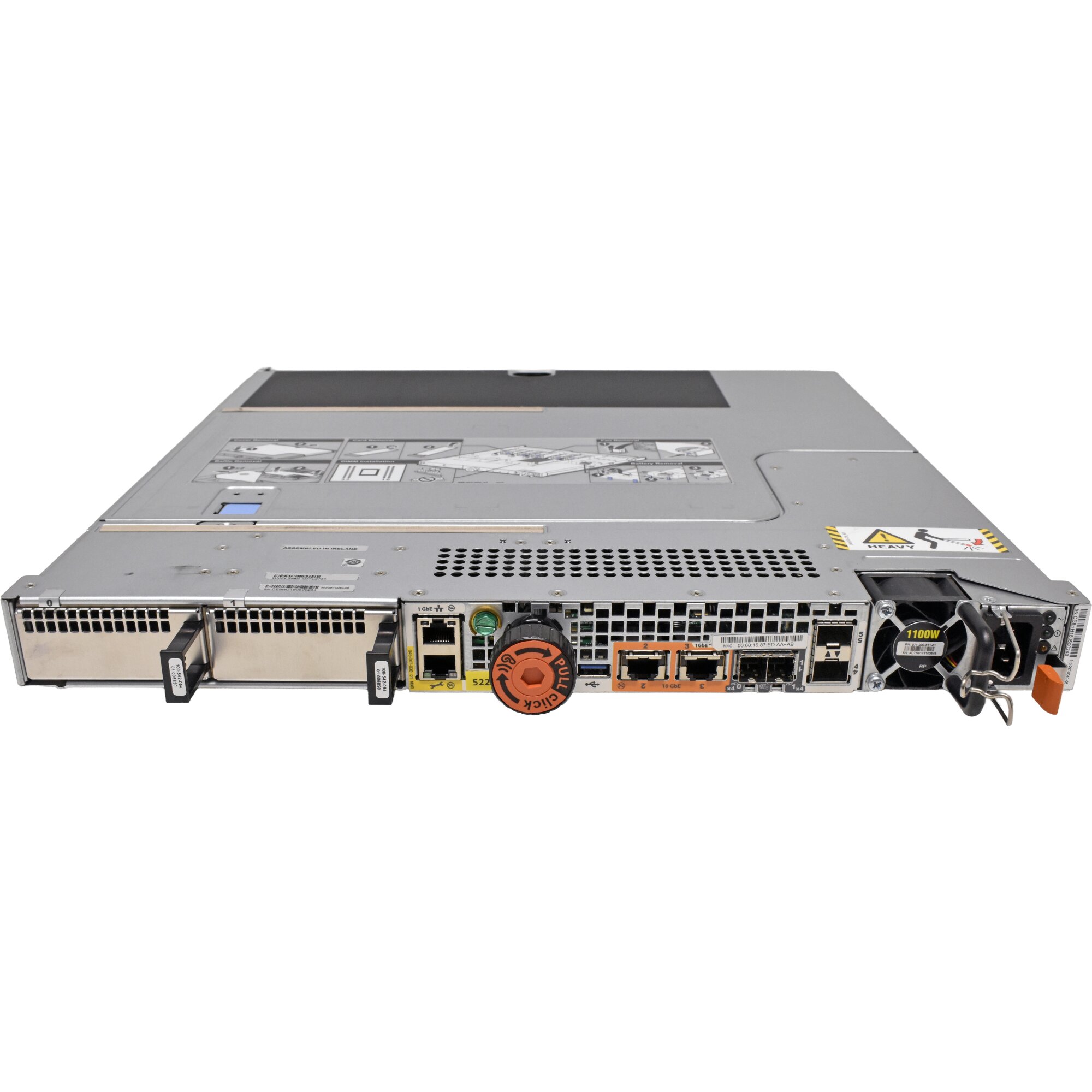 EMC 110-297-004C-06 Storage Processor Module for Unity400/400F 2.4Ghz ...