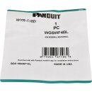Panduit WYR-GRID WGSWF4BL 4 in Sidewall Waterfall Trassenabhängung