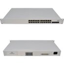 Cisco Meraki MS220-24P 24-Ports PoE RJ-45 GE 4-Ports SFP GE Cloud Managed Switch Unclaimed