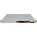 Cisco Meraki MS220-24P 24-Ports PoE RJ-45 GE 4-Ports SFP GE Cloud Managed Switch Unclaimed