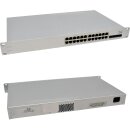 Cisco Meraki MS220-24P 24-Ports PoE RJ-45 GE 4-Ports SFP GE Cloud Managed Switch Unclaimed