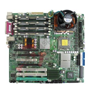 Supermicro X7DA8 Industry Xeon Dual-Core Workstation MainBoard + CPU E5345 + RAM