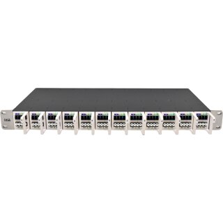 Ixia Assembly Rack RK-FLEX-24 12x Flex Tap Cisco BiDi TPX-40-SR-50-50-BD