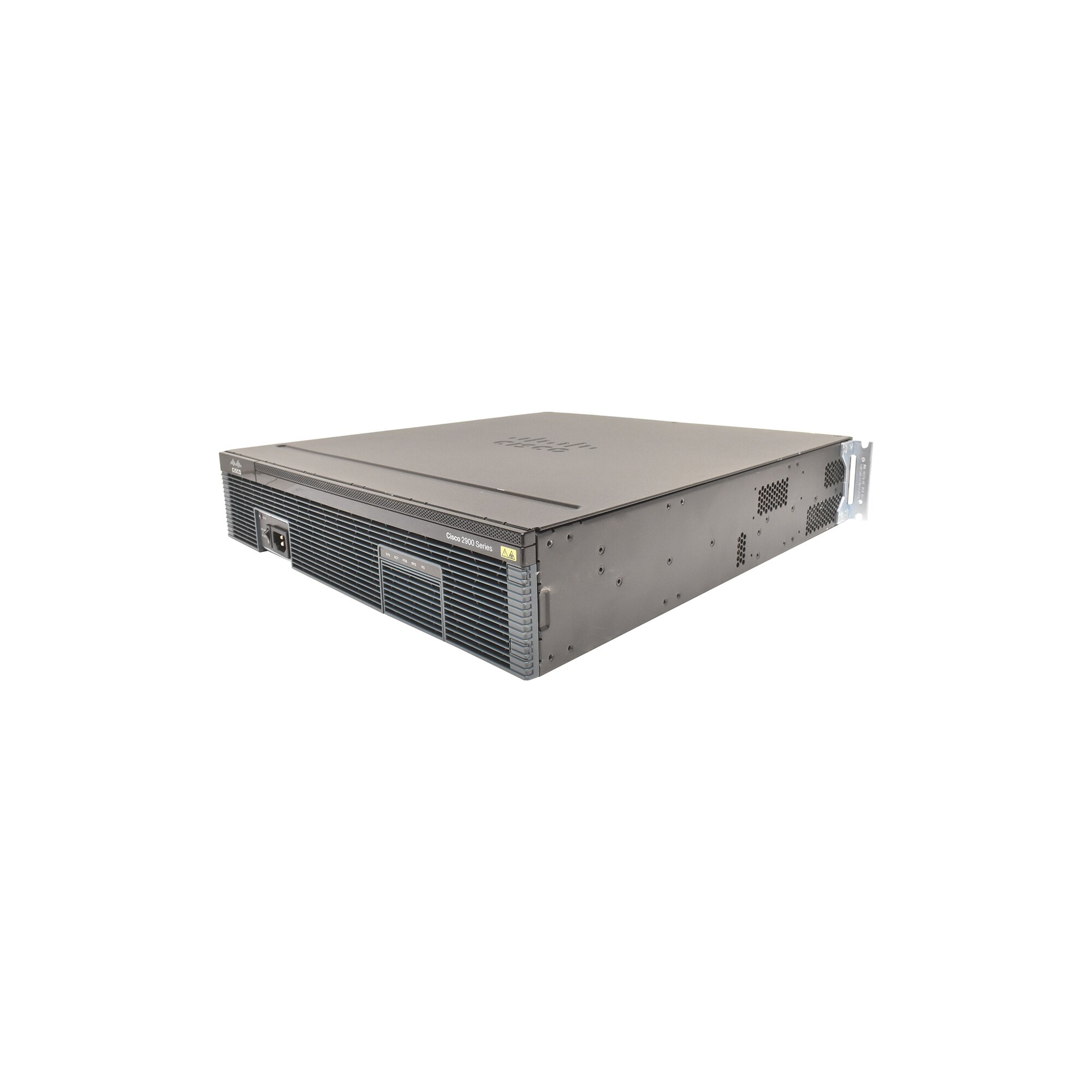 Cisco 2951 CISCO2951/K9 3-Port RJ-45 GE Integrated Services Router Rack ...