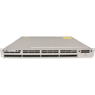 Cisco Catalyst WS-C3850-24S-S 24-Ports SFP GE Switch 2x PSU Rack Ears