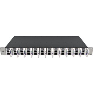 Ixia Assembly Rack RK-FLEX-24 12x 40 Gigabit Flex Tap TPX-40-SR-50-70-MTP