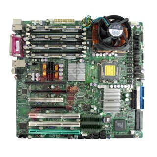 Supermicro X7DA8 Industry Xeon Dual-Core Workstation MainBoard + CPU E5410 + RAM