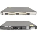 Cisco Catalyst WS-C3750G-24T-S 24-Ports RJ-45 GE Rack Ears