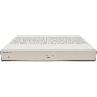 Cisco C1111-4P 6-Ports RJ-45 GE 1x SFP WAN Integrated Services Routers no PSU