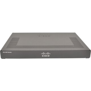 Cisco C927-4P 4-Ports RJ-45 GE Integrated Services Router No AC
