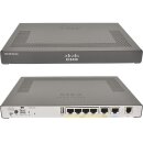 Cisco C927-4P 4-Ports RJ-45 GE Integrated Services Router No AC