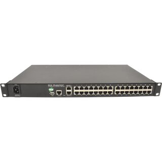 Digi Passport 32 Integrated Console Server 32-Ports RJ-45 100Mbits 1P 50001351-01 Rack Ears