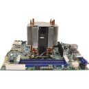 Intel Server Micro-ATX Mainboard S1200SPLR Intel LGA1151 Socket H4 4x DDR4 PBA H57532-250 + Heatsink