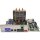 Intel Server Micro-ATX Mainboard S1200SPLR Intel LGA1151 Socket H4 4x DDR4 PBA H57532-250 + Heatsink