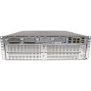 Cisco 3945 Router CISCO3945-CHASSIS + Modul C3900-SPE150/K9 Dual PS Slots Rack Ears