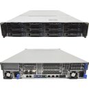 Quanta Server D51B 2x Intel E5-2620 V3 CPU 64 GB RAM PC4 12x LFF 3,5 + 2x SFF 2,5
