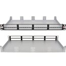 tde tML Modulträger 19"/1HE TML-19-1HE-8-M-SW...