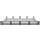 tde tML Modulträger 19"/1HE TML-19-1HE-8-M-SW NEW NEU