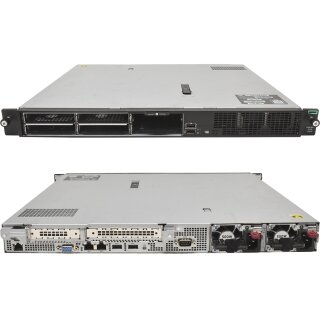 HP ProLiant DL20 Gen10 Server ohne CPU 0GB RAM 6x 2.5" E208i-a SR 12G