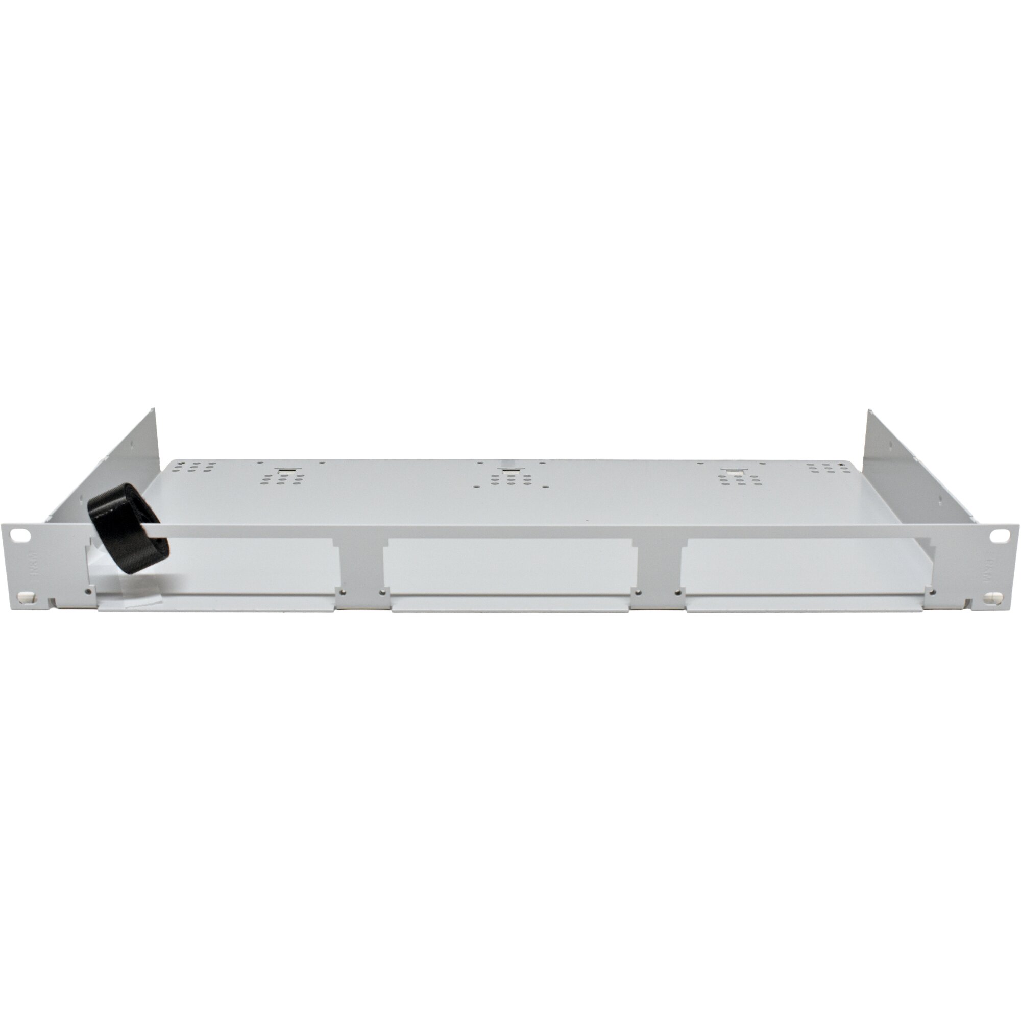 R&M 804258 1HE Modularpanel 36 3x7TE grau leer +Srew Set NEW NEU ...