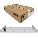 R&M 804258 1HE Modularpanel 36 3x7TE grau leer +Srew...