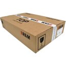 R&M 804258 1HE Modularpanel 36 3x7TE grau leer +Srew...